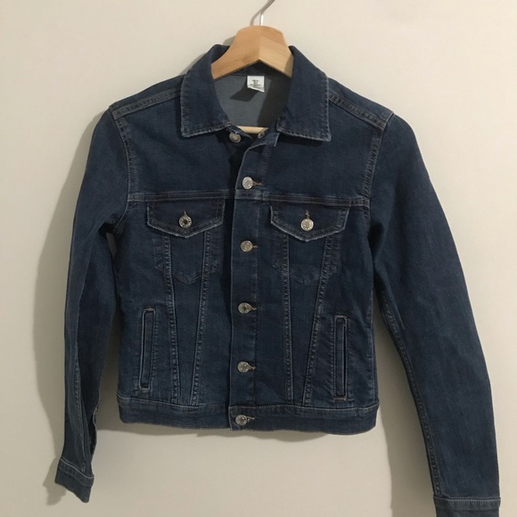 H&M Denim Jacket (Deep Blue) - Picture 1 of 2